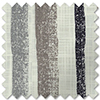 Guarda Stripe, Grey - Roman Blind